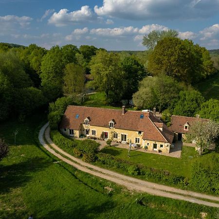Moulin De Boiscorde Au Centre Du Perche Hotel Rémalard Kültér fotó