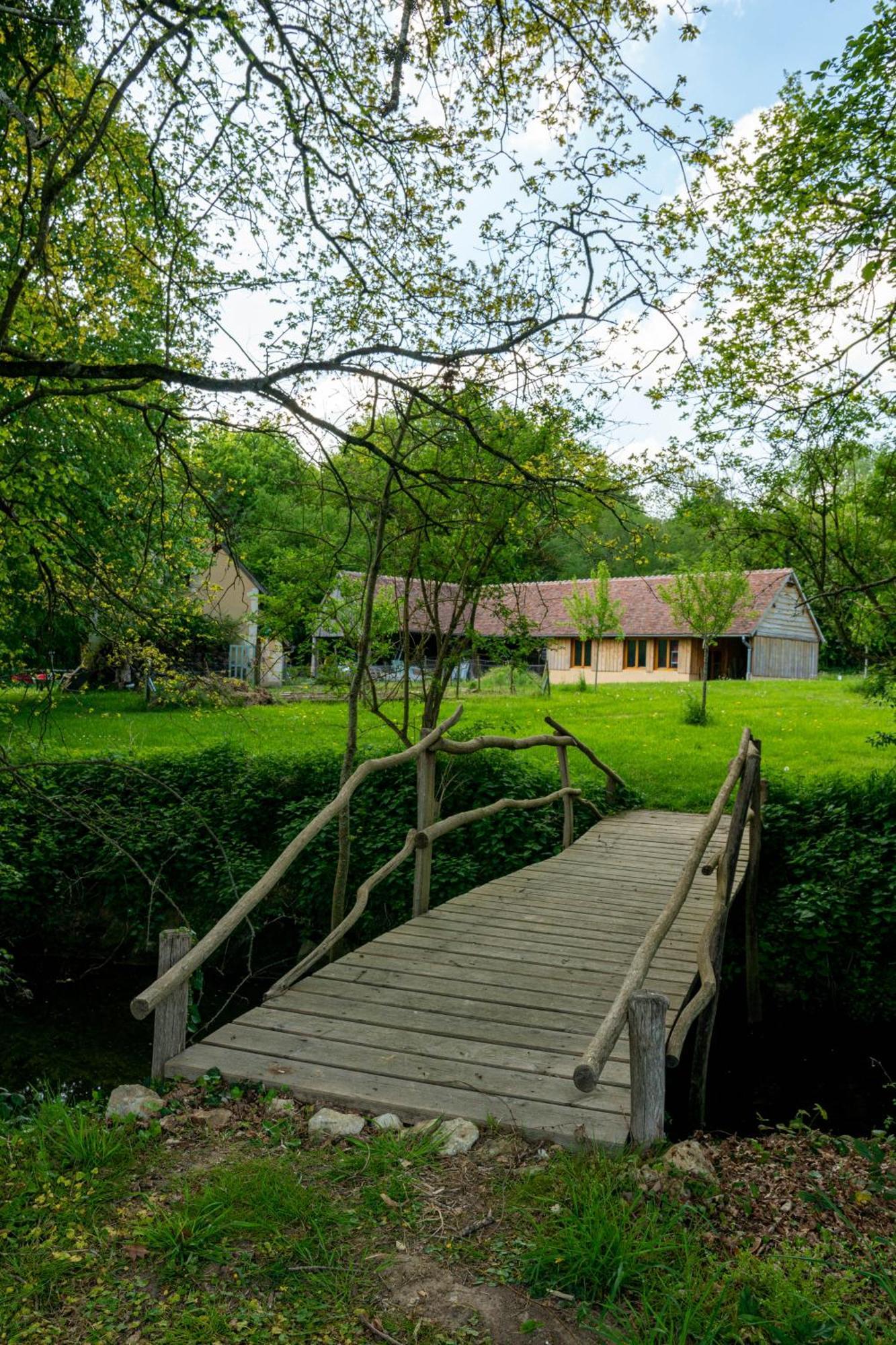 Moulin De Boiscorde Au Centre Du Perche Hotel Rémalard Kültér fotó
