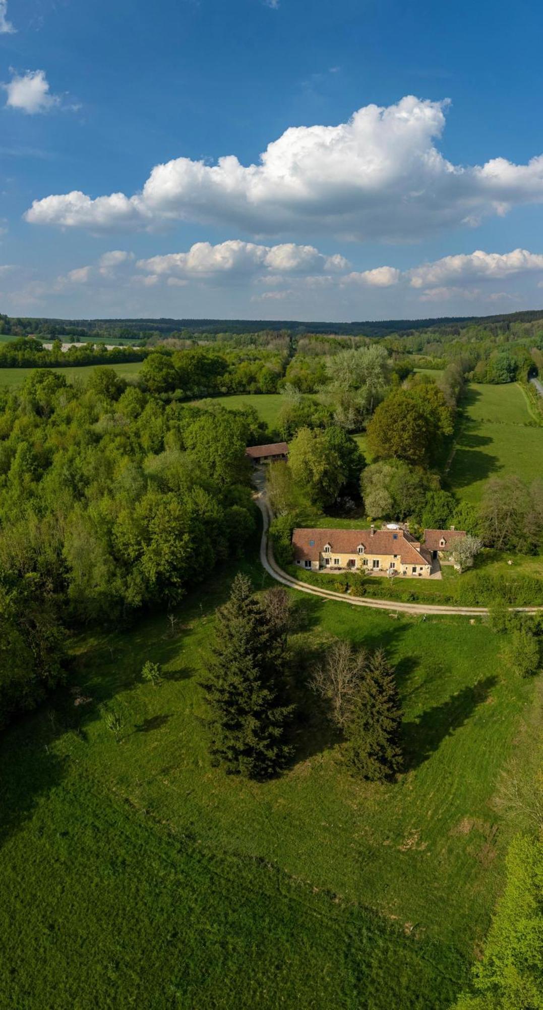 Moulin De Boiscorde Au Centre Du Perche Hotel Rémalard Kültér fotó
