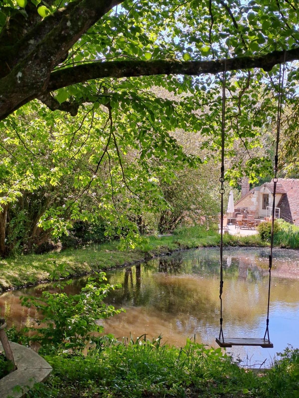 Moulin De Boiscorde Au Centre Du Perche Hotel Rémalard Kültér fotó