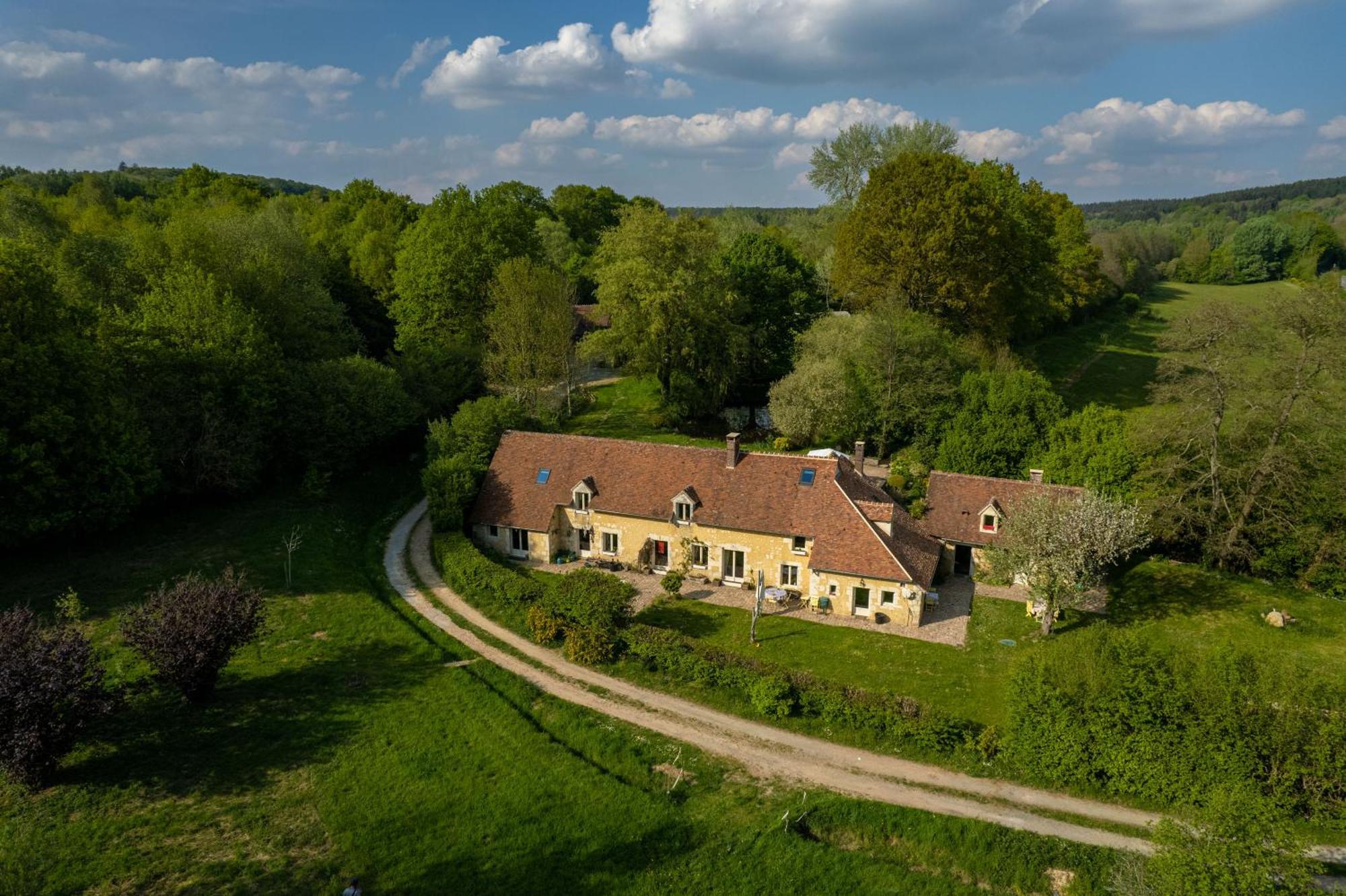 Moulin De Boiscorde Au Centre Du Perche Hotel Rémalard Kültér fotó